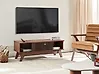 TV Stand TOLEDO Dark Brown