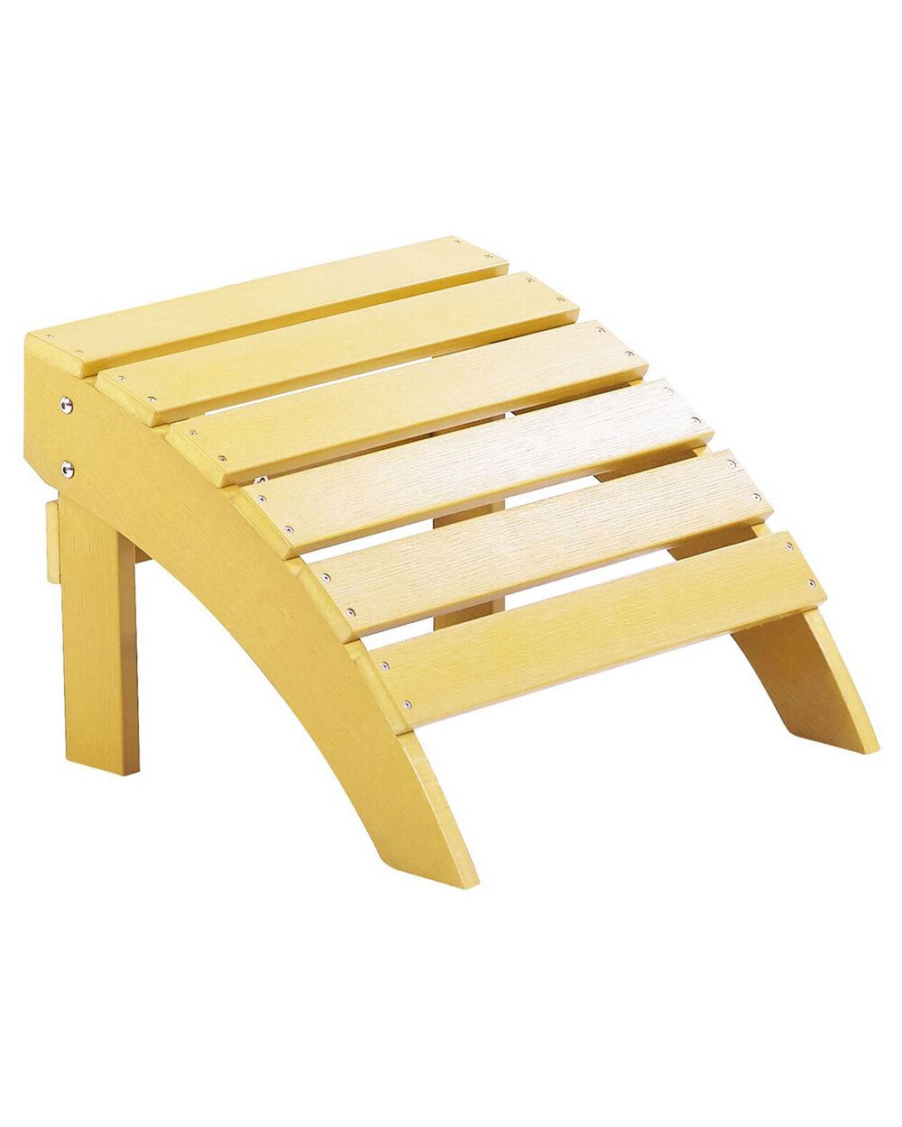 Pouf de jardin ADIRONDACK Jaune