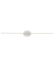 Lampada da pavimento MOPPY Legno di quercia Bianco_873158