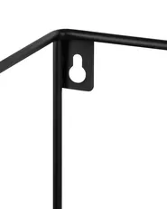Étagère murale LAUREL Noir_716210