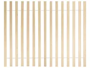 Bett mit Lattenrost Kiefernholz GONFARON 140 x 200 cm Schwarz_1032040