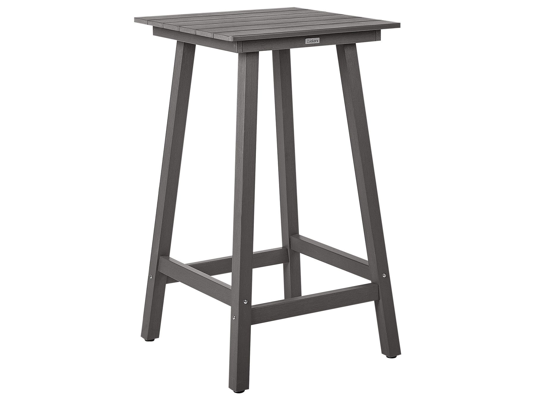 Garden Bar Table 59 x 59 cm Dark Grey ADIRONDACK_938508