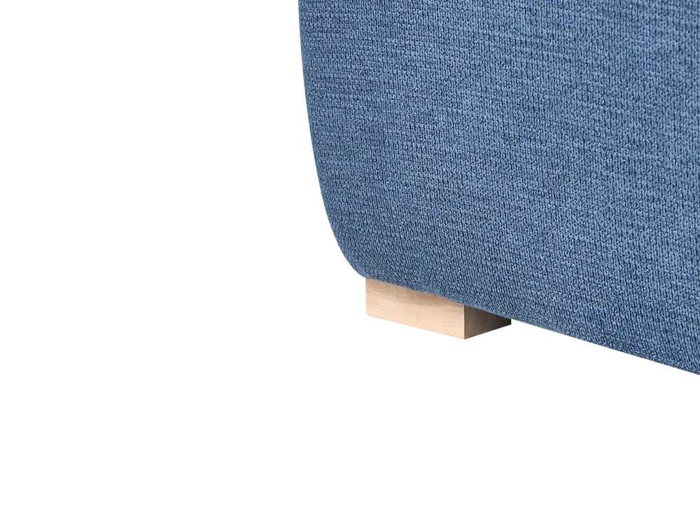 Modular Corner Sofa NERBO Fabric Blue Left Hand_1035030