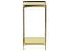 Arany Színű Szögletes Kisasztal 29 x 29 cm ALSEA_771476