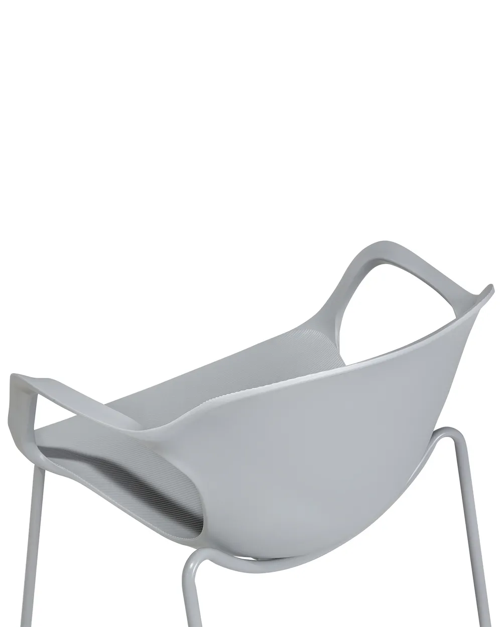 Set di 2 sedie da pranzo ELBERT Grigio chiaro_685003
