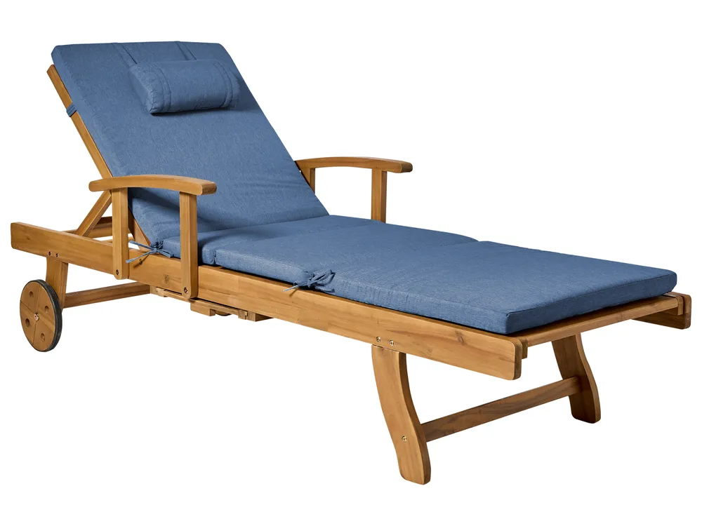 Transat avec coussin JAVA PREMIUM Acacia Bleu