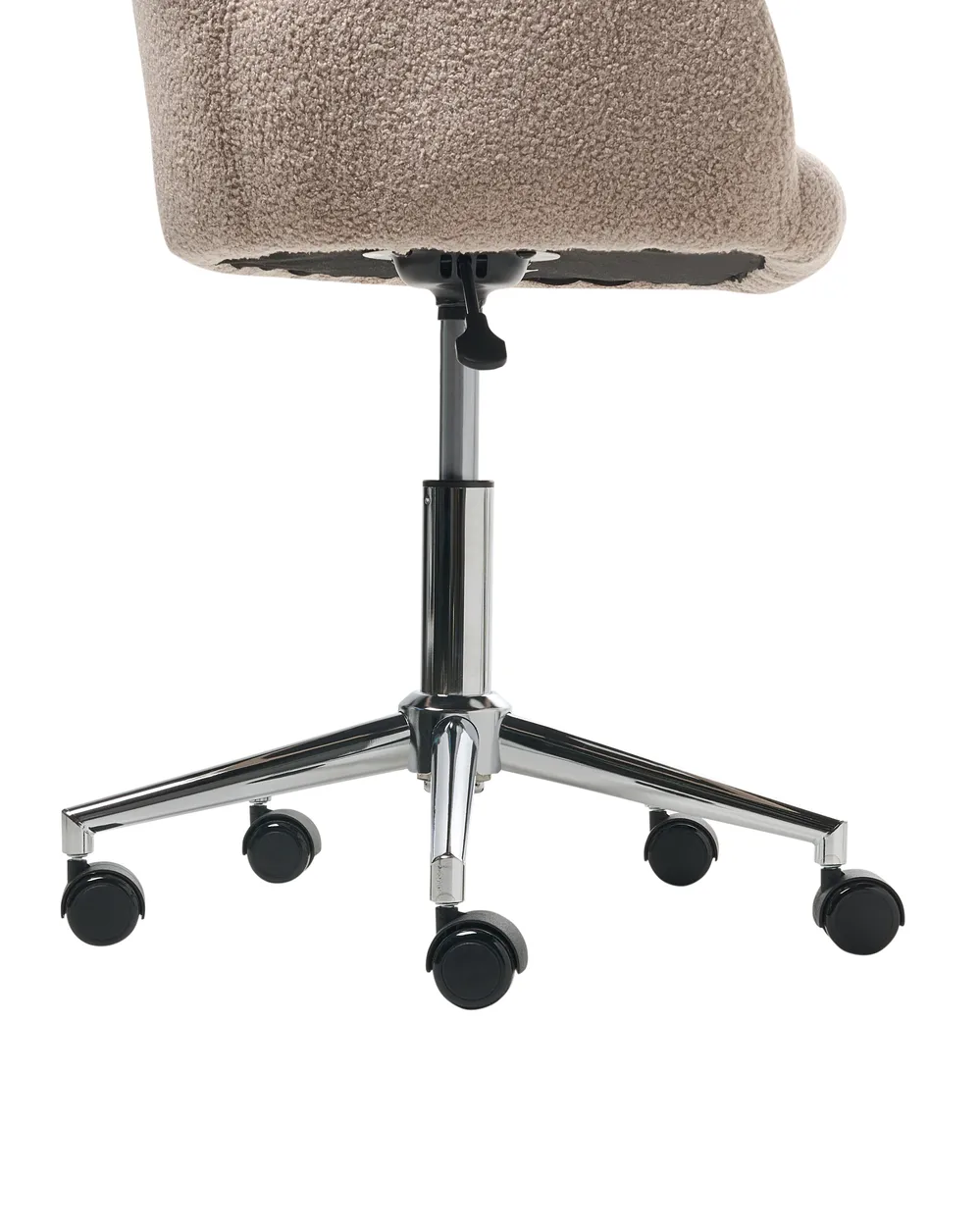 Desk Chair PRIDDY Boucle Beige_1006301