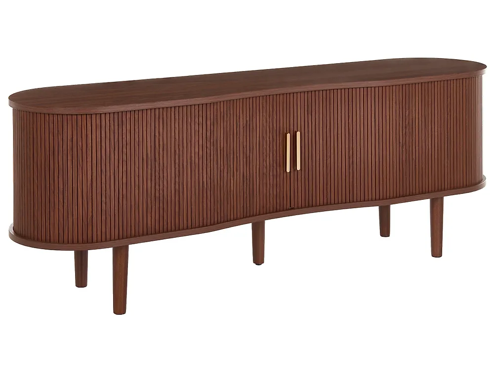 TV Stand LAURA Dark Brown