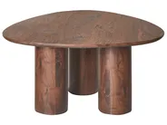 Tavolino da caffè DACOMA Marrone scuro_941930