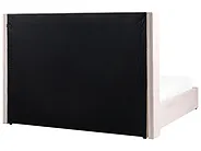 Ágyneműtartós ágy LUBBON Bársony Törtfehér 180 x 200 cm_882125