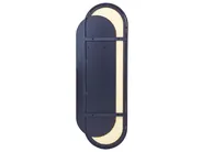 Lustro ścienne CREIL 51 cm 143 cm Technorattan Naturalny_892113