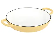 9 Piece Cast Iron Set FERRA Yellow_1169398