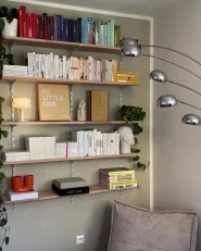 Floor Lamp FLINDERS Adjustable Metal Silver_989636