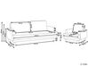 Boucle Living Room Set White TUVE_927386