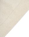 Viskózový koberec 80 x 250 cm béžový BERANI_904519