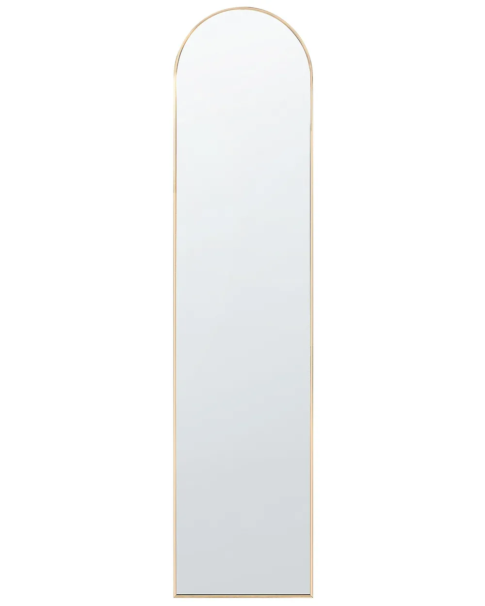 Lustro stojące BAGNOLET 150 cm Metal Złoty_832262