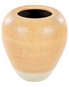 Terracotta Decorative Vase 34 cm Orange SKIONE_850848