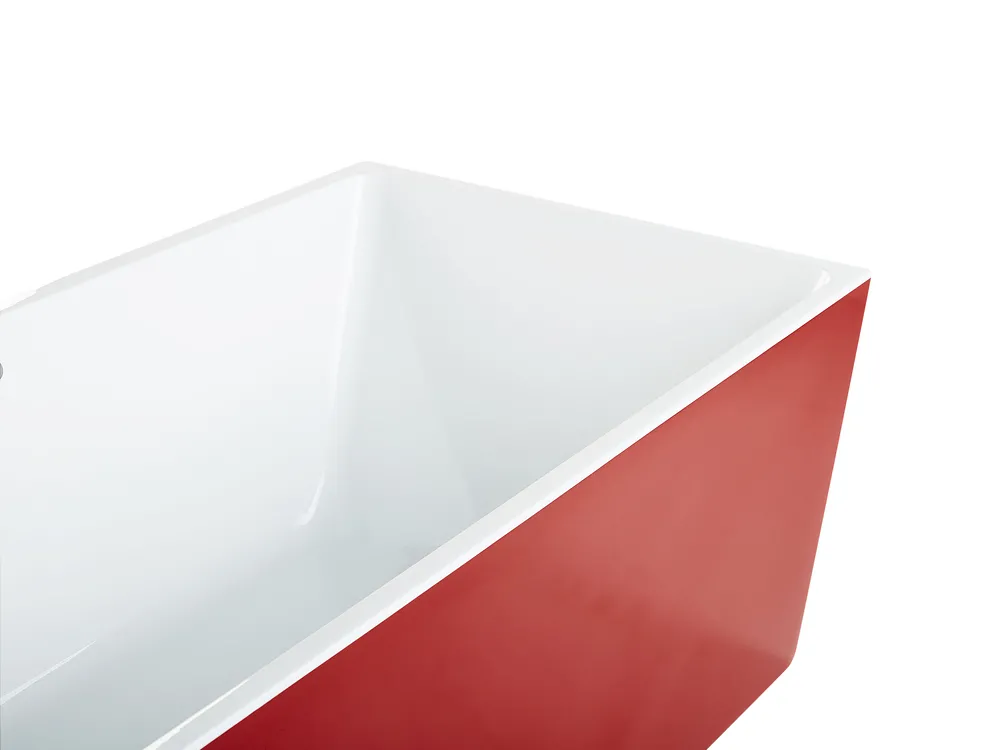 Freestanding Bathtub RIOS 1700 x 800 mm Red_814944