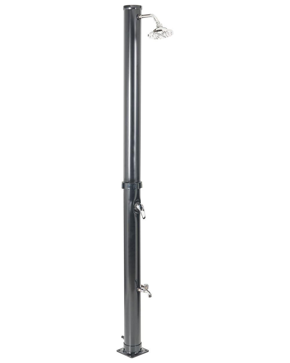 Freestanding Outdoor Solar Shower ELQUI Black