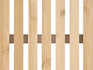 Armario de baño NUBES 52 cm Marrón claro/Blanco_1182770