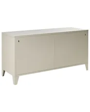 Storage Unit CARDIFF Metal Light Beige_1049508