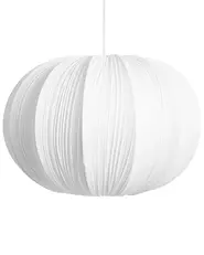 Pendant Lamp OKER Fabric White_1037228