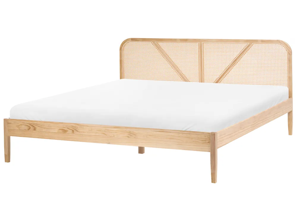 Letto matrimoniale legno di pino BELLEME Varie Dimensioni