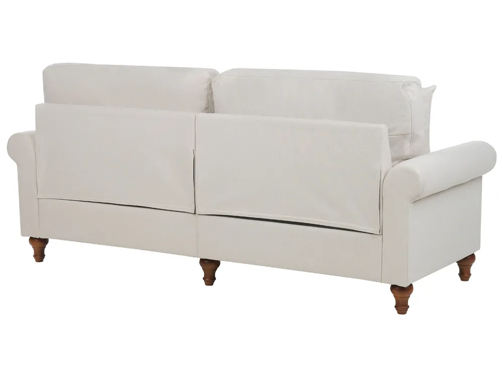 Divano 3 posti GINNERUP Tessuto Beige chiaro_894765