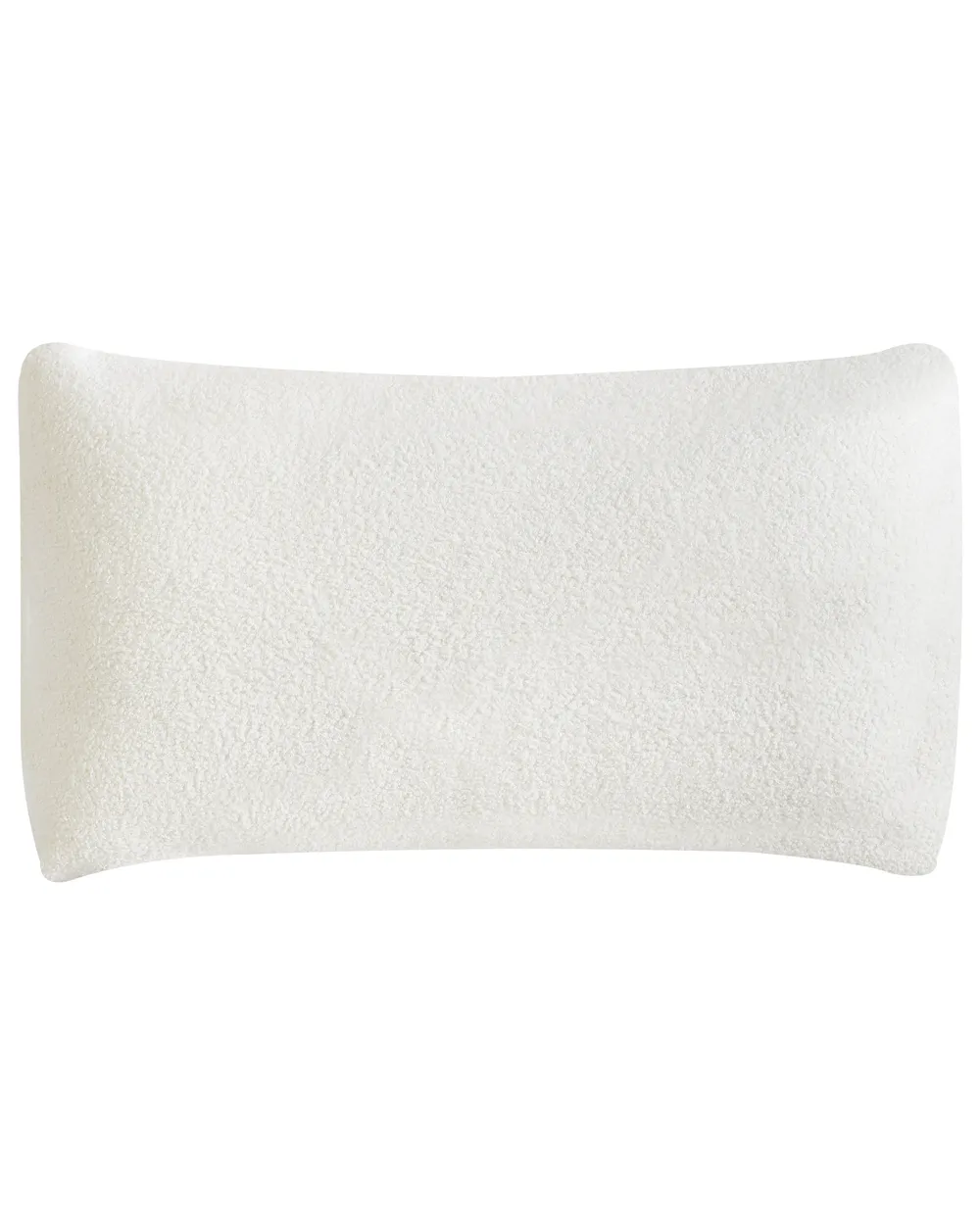 Poltrona LUVOS Bouclé Bianco sporco_970330