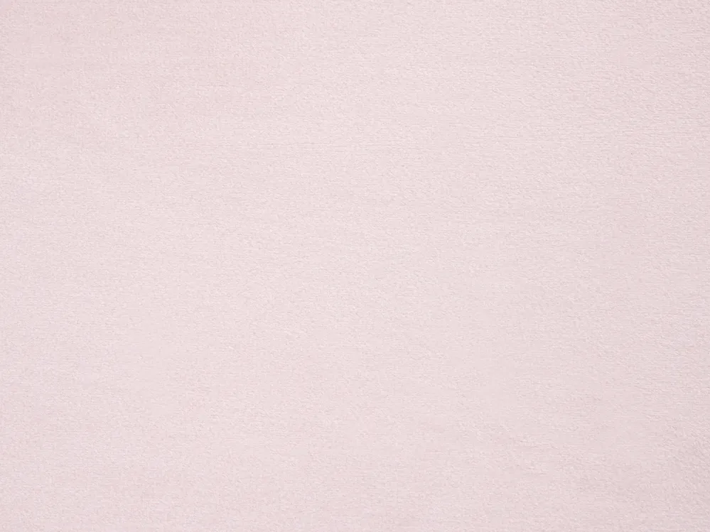 Trundle Bed Velvet LIBOURNE 90 x 200 cm (EU Single) Pastel Pink_909783