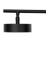 Lampa wisząca LED FOYLE Metal Czarny_847381