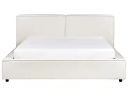 Waterbed Fabric LINARDS 160 x 200 cm (EU King Size) Off-White_980634