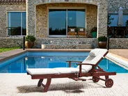 Sun Lounger Pad Cushion TOSCANA/JAVA/AMANTEA PREMIUM 189 x 58 cm Off-White_1064959