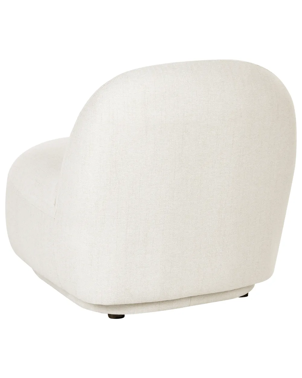 Living Room Set 4 Seater LOVBERG Fabric Off-White_1043222