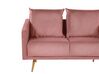 Sofa 2 pers Pink MAURA_789385