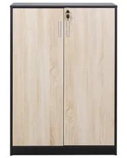 Storage Unit ZEHNA Brown/ Black_885532