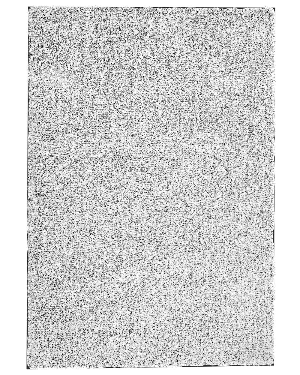 Shaggy szőnyeg DEMRE Szürke 140 x 200 cm