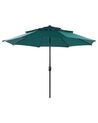 Garden Market Parasol ⌀ 2.85 m Emerald Green BIBIONE_829366