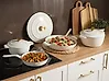 7 Piece Cast Iron Set FERRANO Off-White