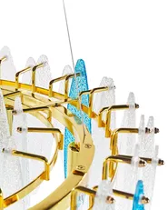 Chandelier MALACCA Glass Multicolour_882089