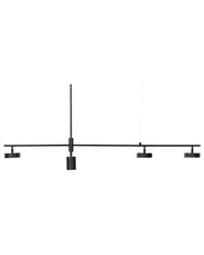 Lampa wisząca LED FOYLE Metal Czarny_847379
