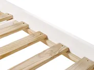 Daybed with Storage Pine Wood ROYVILLE 90 x 200 cm (EU Single) White_936577