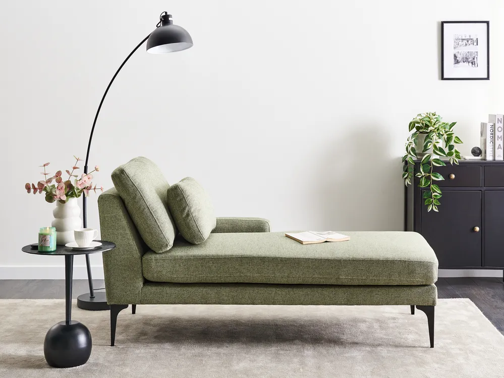 Levostranná lenoška EWRON Tkanina Zelená