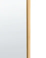 Lustro ścienne AZEVILLE 46 cm 122 cm Metal Złoty_997726