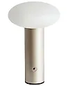 Wireless LED Table Lamp BUAYAN with Dimmer Metal Gold