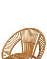 Rattan Accent Chair Natural SARITA_734930