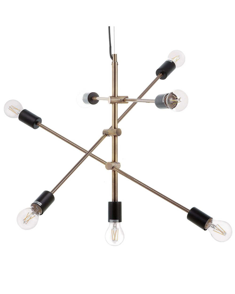 Loftlampe CREMERA Metal Messing