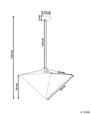 Pendant Lamp DUDO Beige_1033888