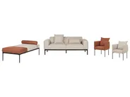 Armchair MALMOS Fabric Light Beige_933385