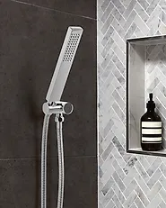 Shower Head TABACAL Brass Silver_1186971
